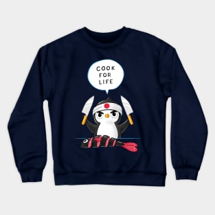 Penguin Chef Crewneck Sweatshirt